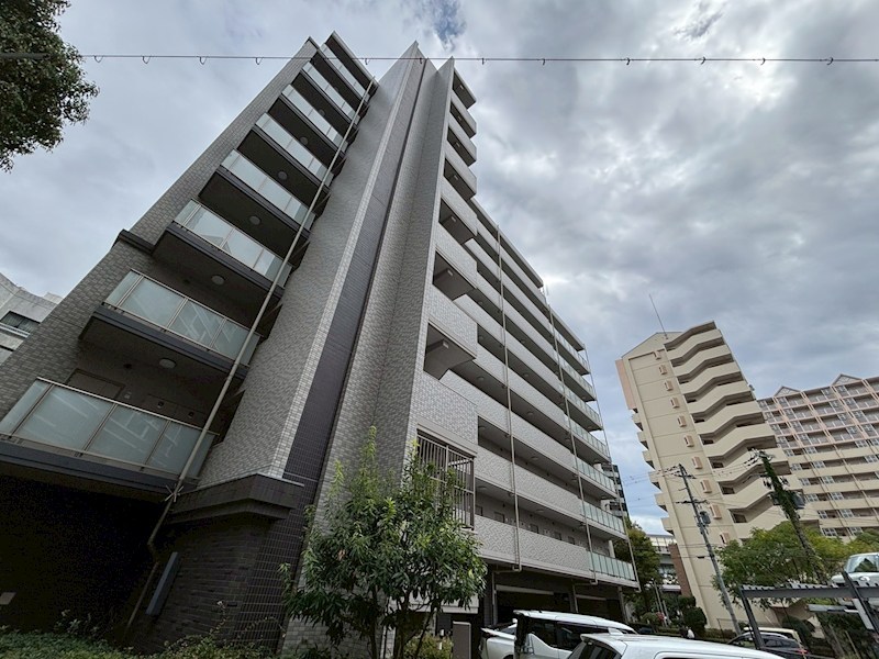 エスリード神戸WESTの外観