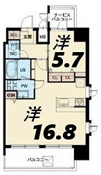 15階の間取り図