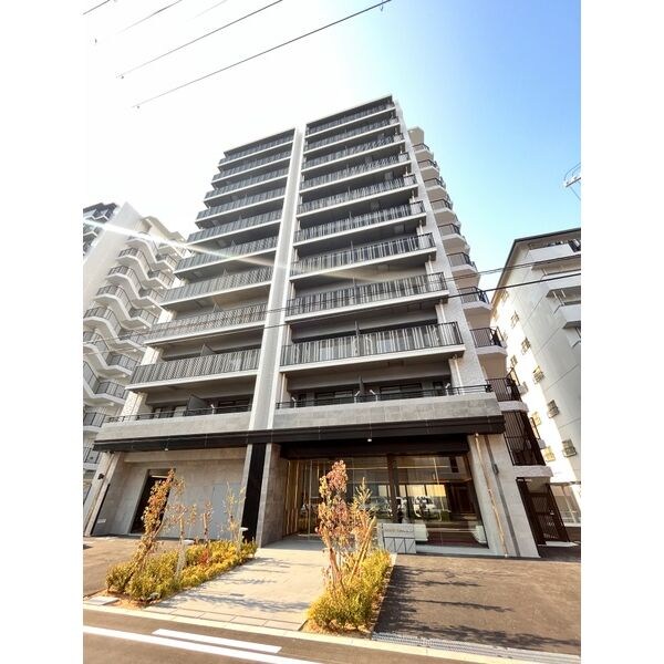 スプランディッド新大阪VIIの外観