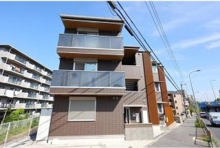 シリウス千里中央の外観