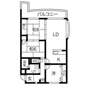 3階の間取り図