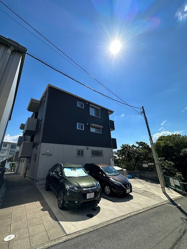 ＥＸＰＯ Ｇａｒｄｅｎの外観