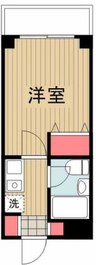 3階の間取り図