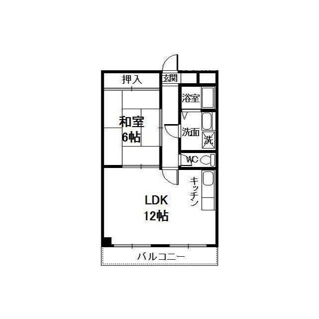 3階の間取り図