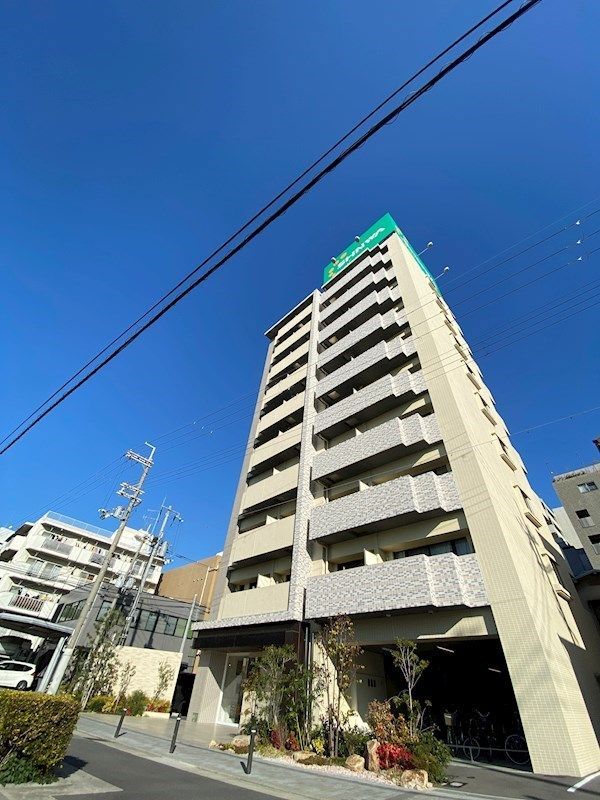 スプランディッド新大阪Vの外観