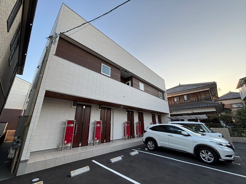 アイメゾンライブの外観