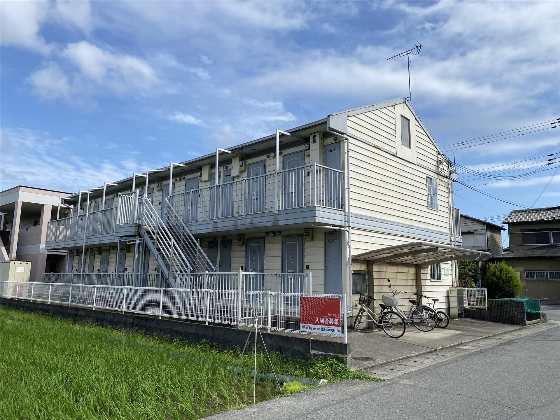 ソレイユ井ノ口の外観
