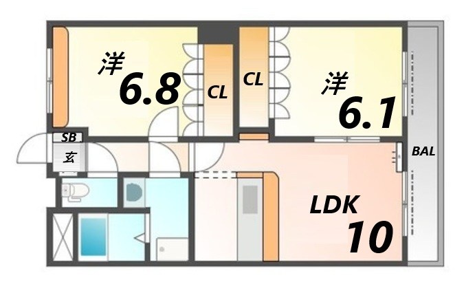 間取図