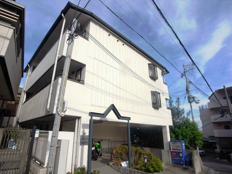 VILLA HIRANOの外観