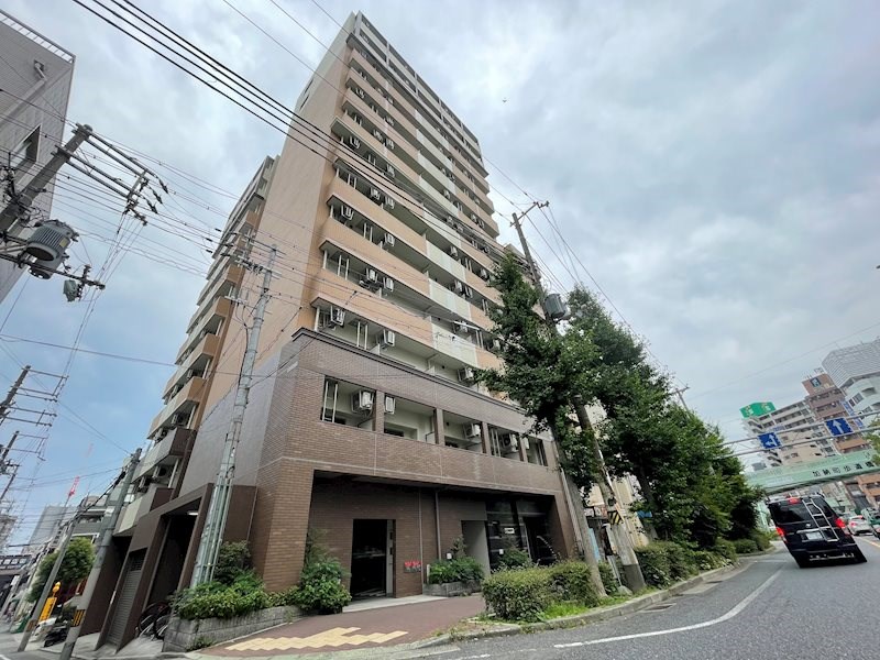 KDXレジデンス三宮の外観
