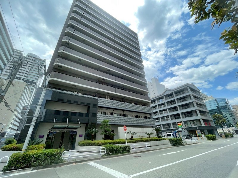 S-RESIDENCE神戸磯上通の外観 S-RESIDENCE神戸磯上通の外観