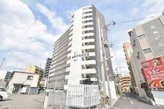 アドバンス新大阪ラシュレの外観