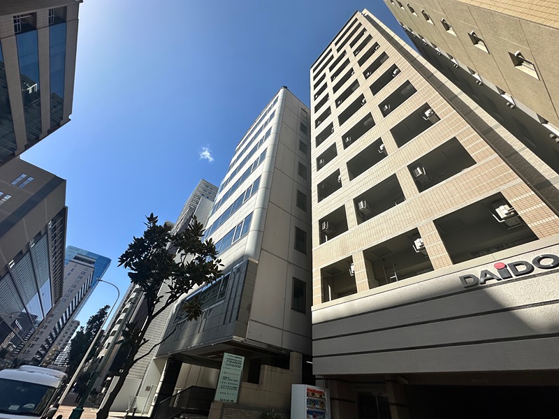 ダイドーメゾン神戸元町の外観
