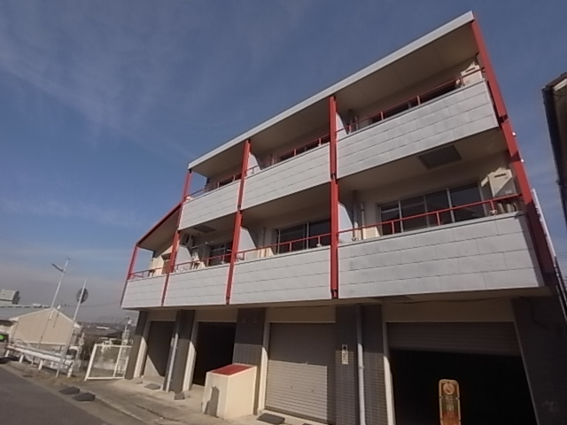 モンテメール学園前の外観