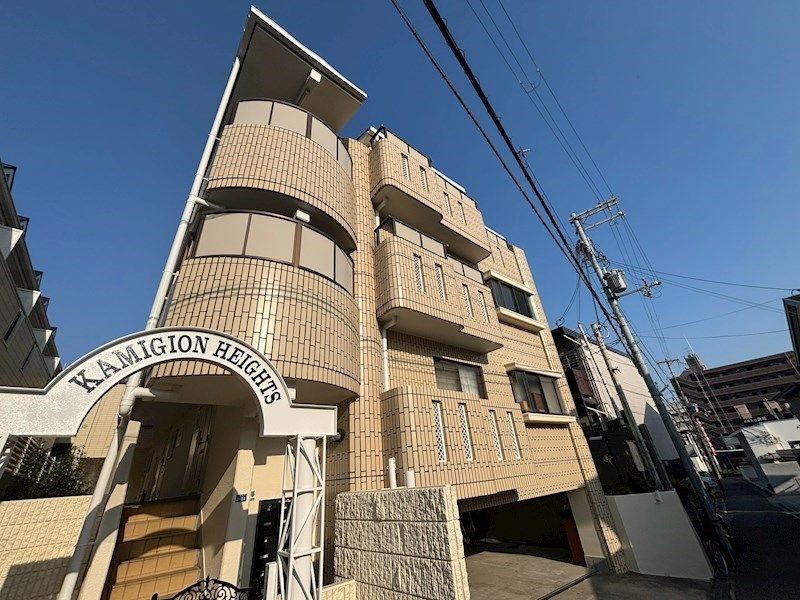 上祇園ハイツの外観