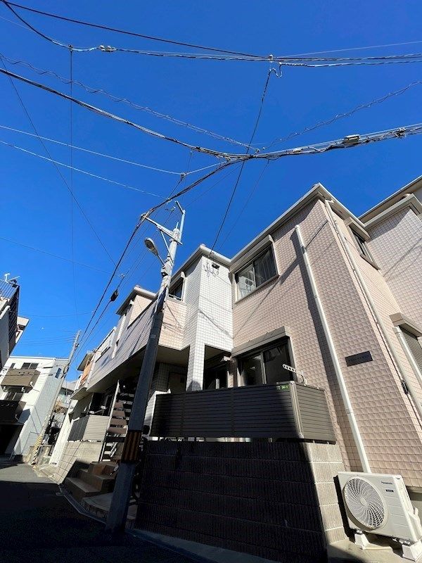 テラスハウス東淡路の外観