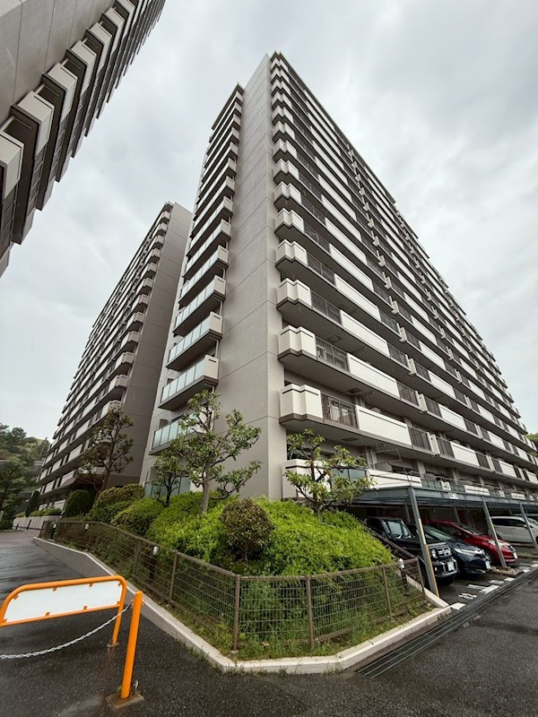グレーシィ須磨アルテピアIII番街の外観
