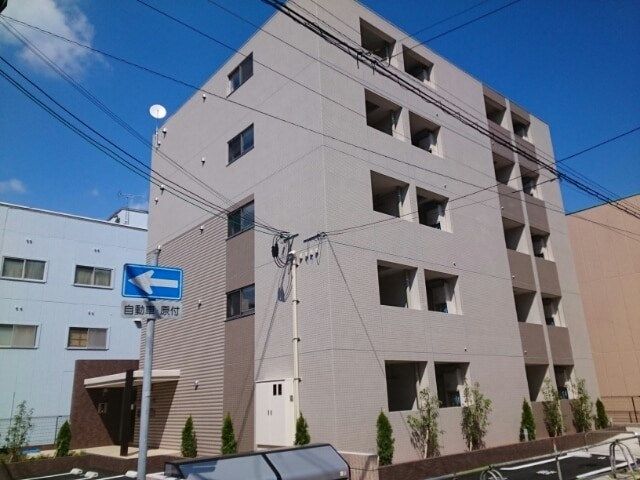 Amenity　Westの外観