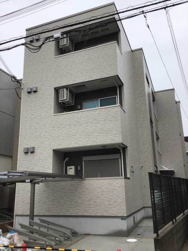 フジパレス西宮戎V番館の外観