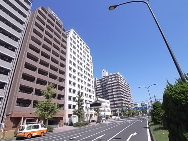ラナップスクエア三宮プライムの外観