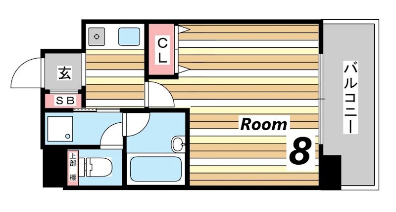 11階の間取り図