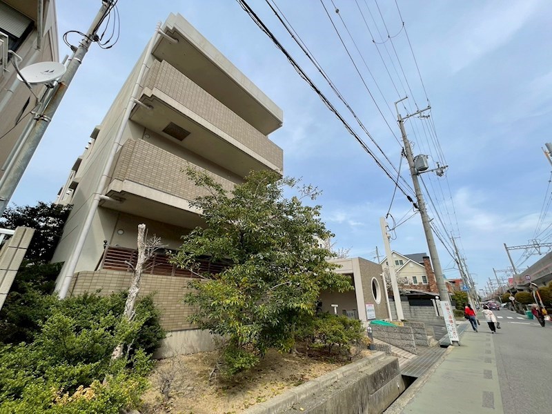 夙川喜一マンションの外観