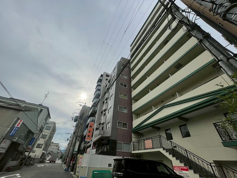 ルックヒルズの外観