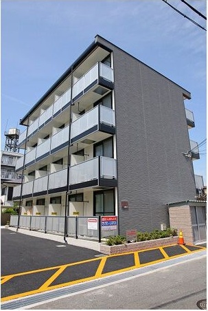 レオパレス阪急塚口の外観