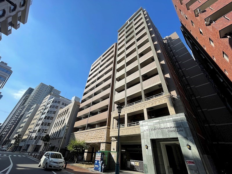 エイペックス神戸みなと元町Coast　Lineの外観