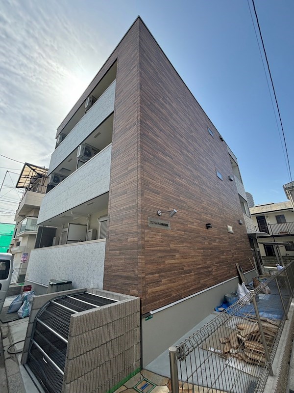 フジパレスＪＲ西宮駅北の外観
