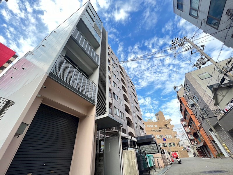 シャルム兵庫の外観