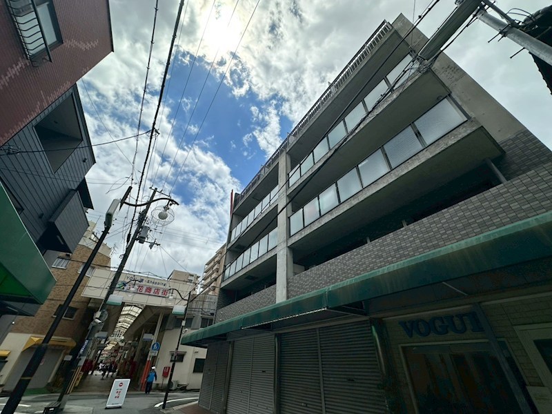 ひらこうパートIの外観