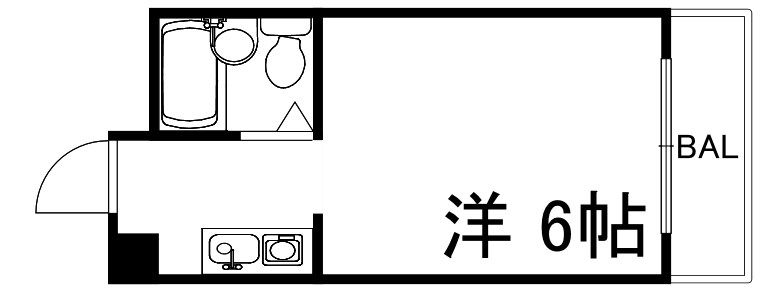 11階の間取り図