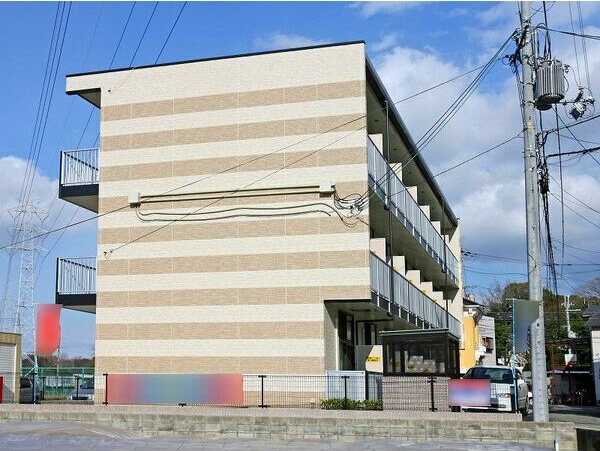 レオパレスエルザ1の外観