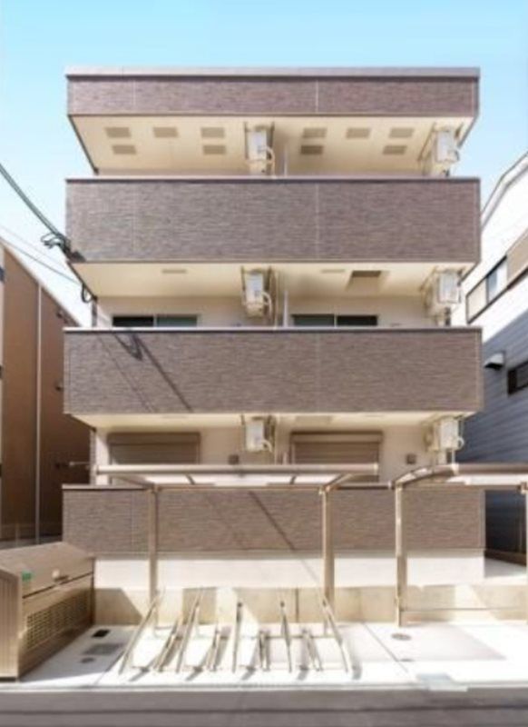 フジパレス神崎川　I番館の外観
