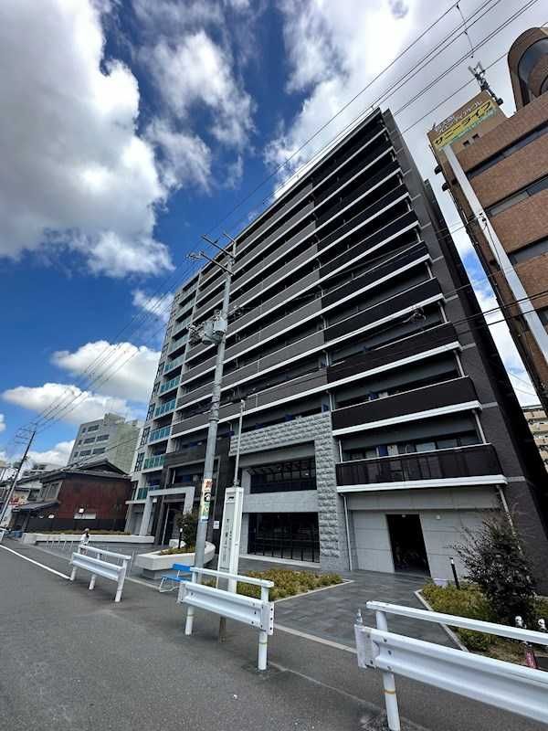 M-RESIDENCE新大阪Gardenの外観