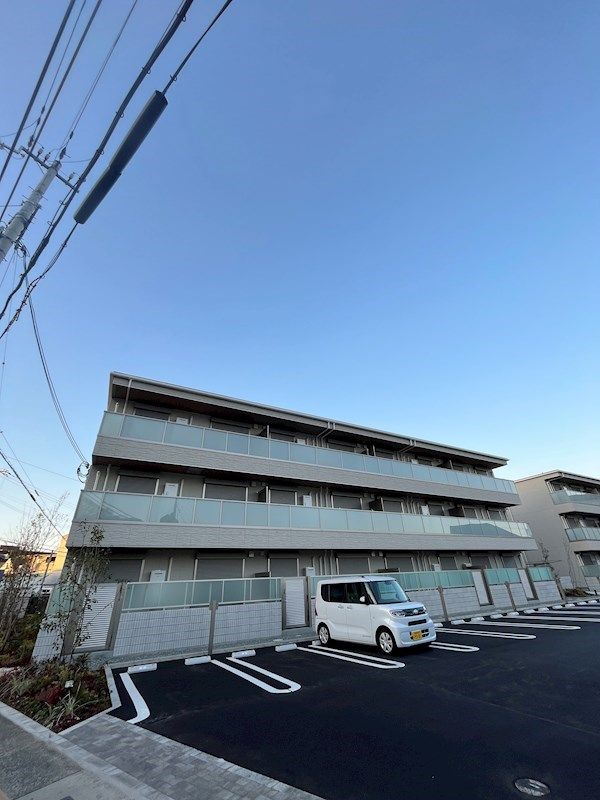 オカバ姫路岡町シャーメゾンの外観