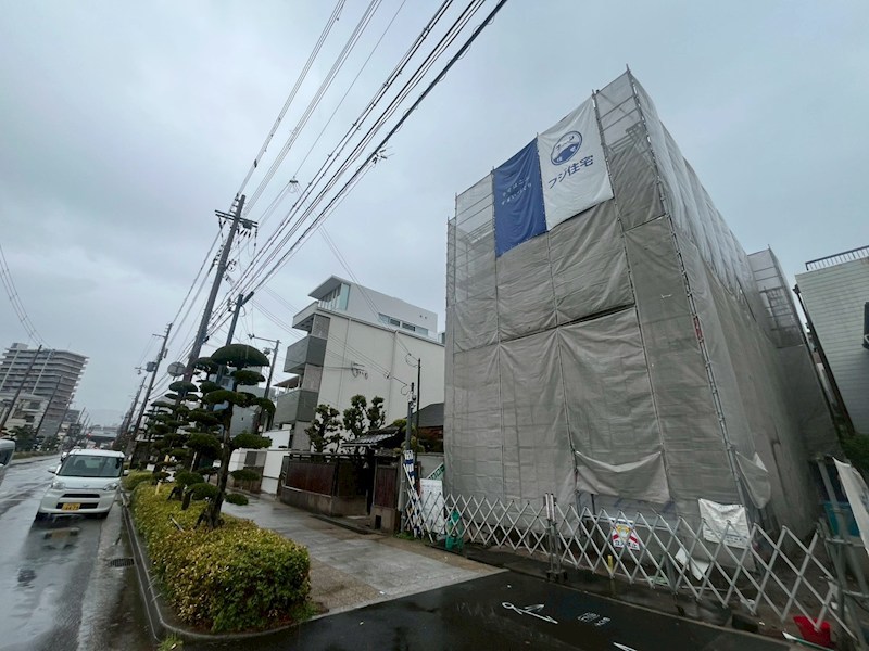 フジパレス神戸神明町の外観