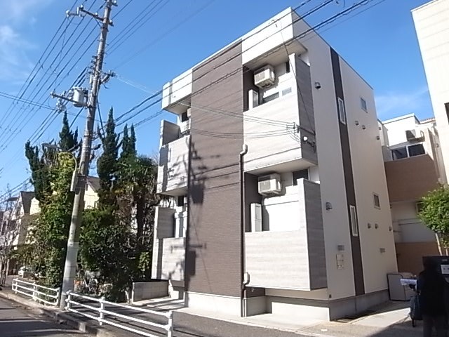 コートブルー須磨の外観
