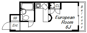 5階の間取り図