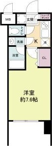 13階の間取り図