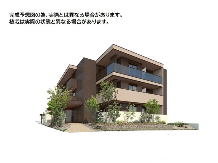 ステラフォーリアの外観