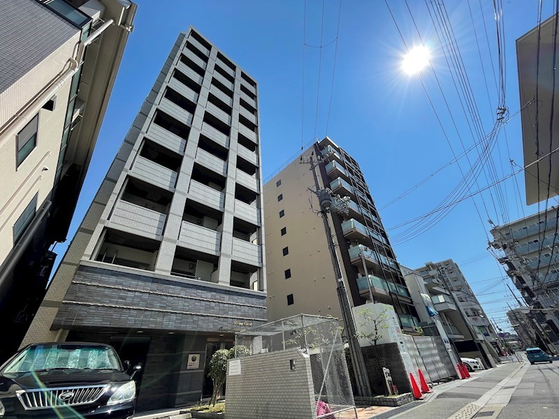 ライジングコート深江本町フラワーパークの外観