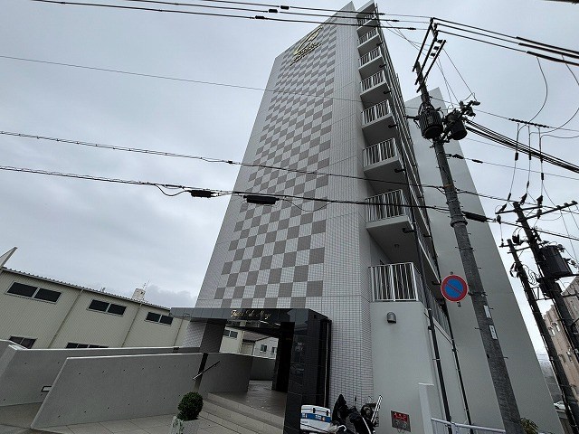 ファステート神戸マージュの外観