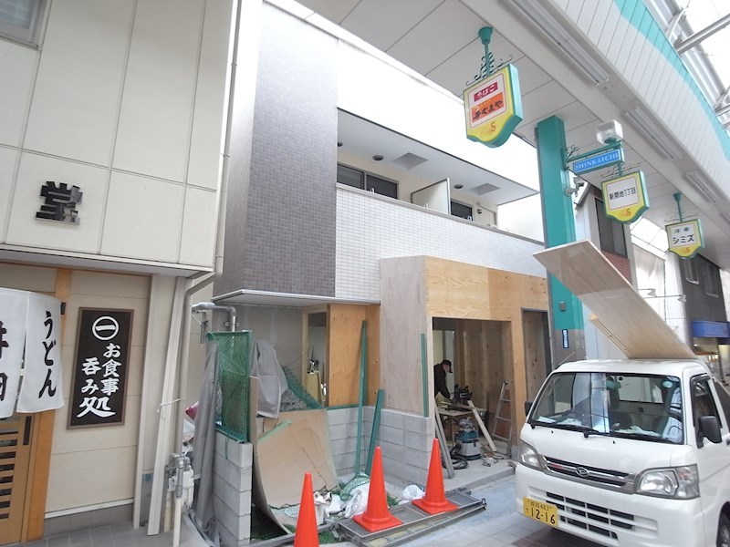エスポアシティ神戸の外観