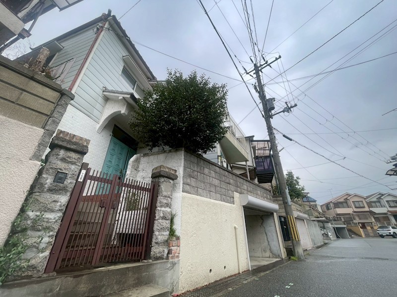 鈴蘭台北町7丁目戸建の外観