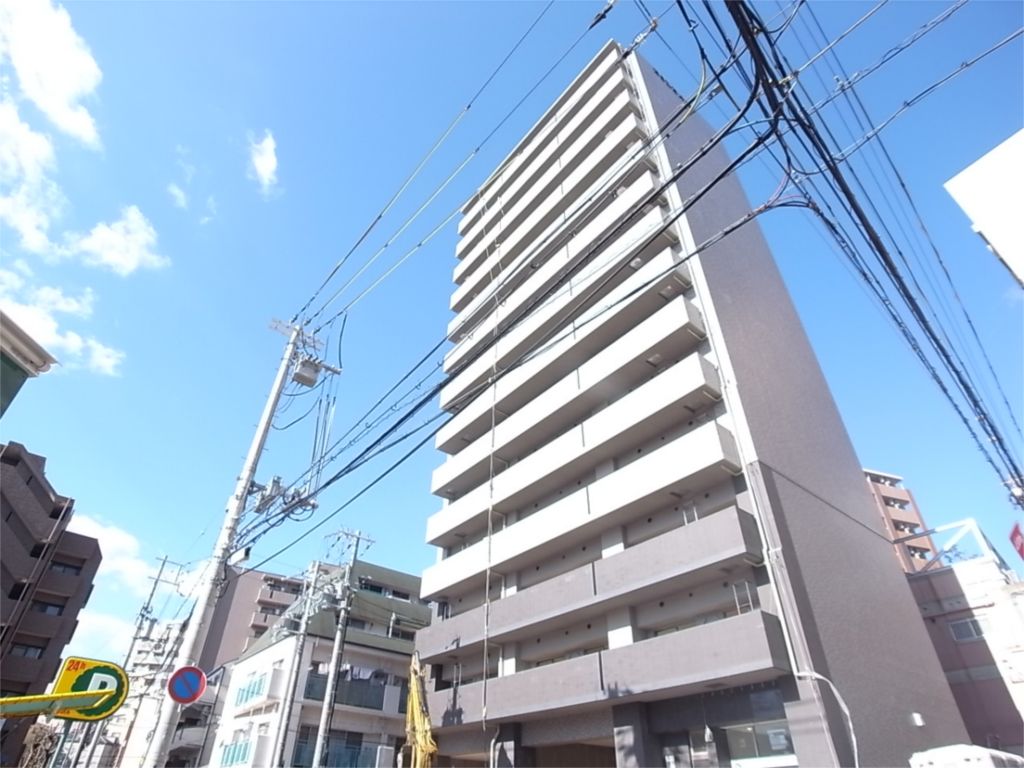 エスリード神戸三宮ノースゲートの外観