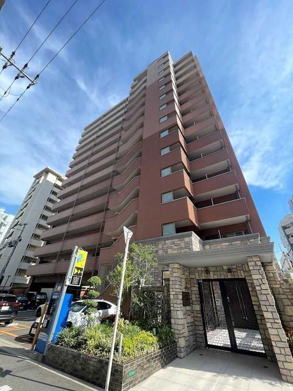スプランディッド新大阪キャトルの外観