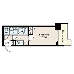 12階の間取り図