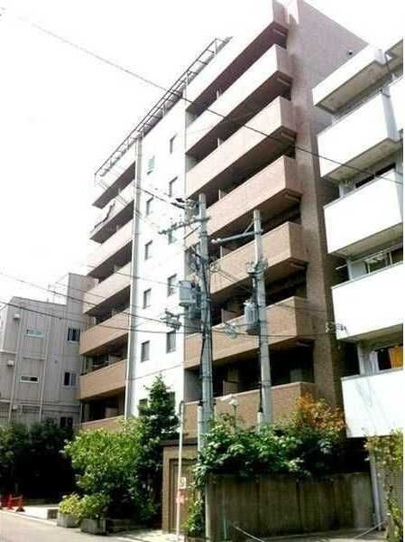 ヴィヴァーチェ2番館の外観